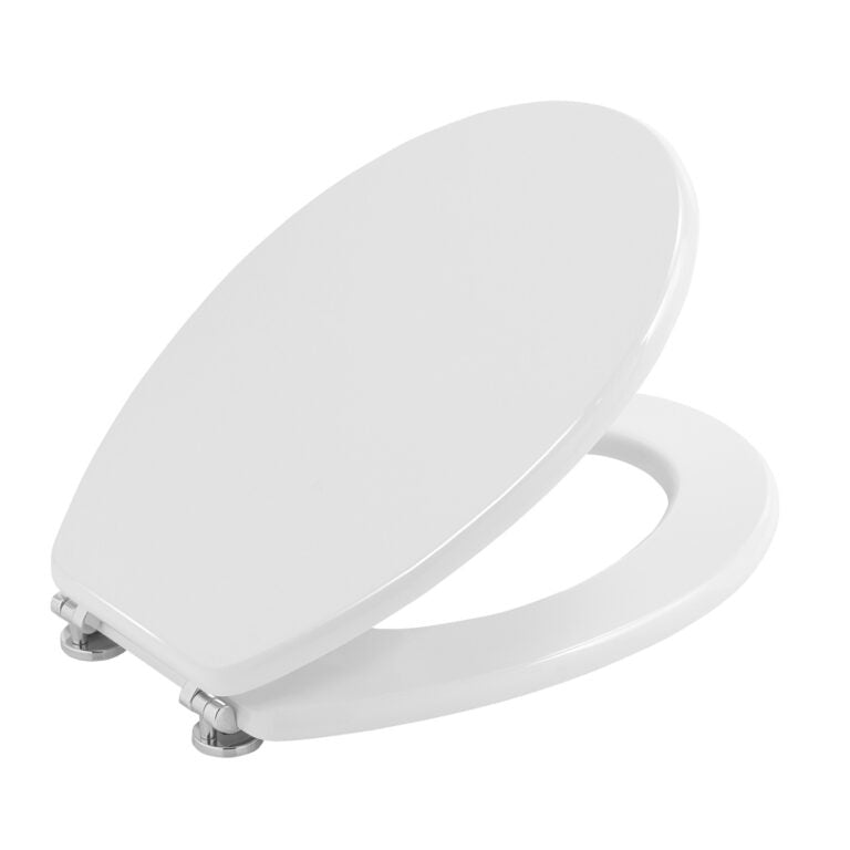 Sedile wc per modello ellisse bianco
