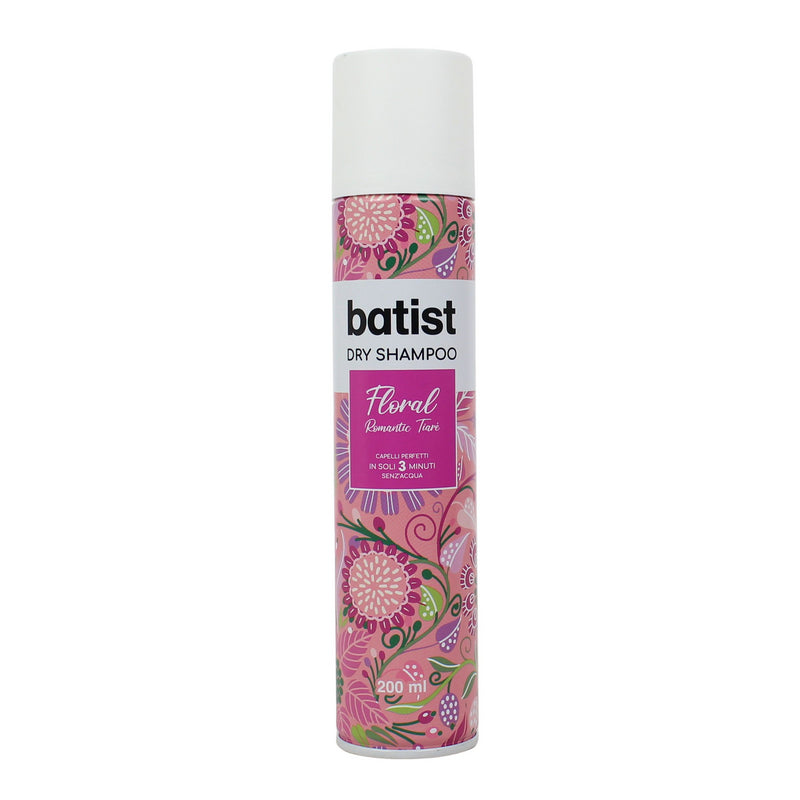 BATIST SHAMPOO SECCO FLORAL ROMATIC TIARE' 200 ML