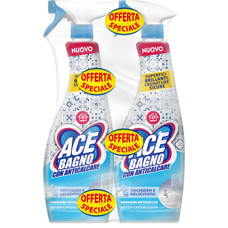 Ace Bagno con Anticalcare - Formato Convenienza 600ml