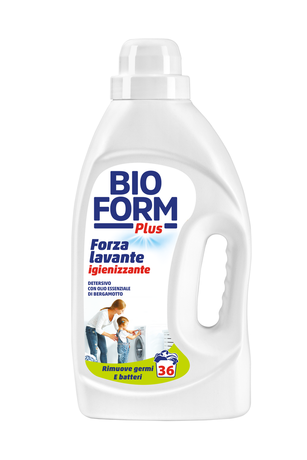 Bioform Plus Detersivo lavatrice igienizzante “Bergamotto”