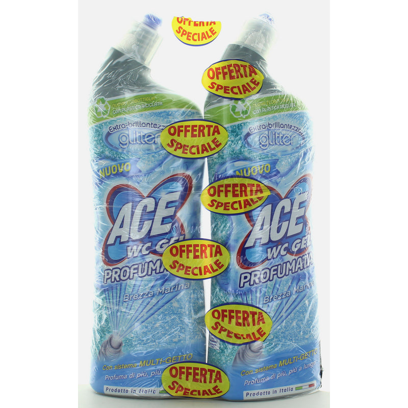 ACE WC GEL BREZZA MARINA 700 ML x 2 PEZZI