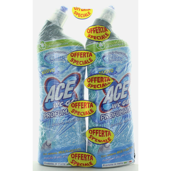 ACE WC GEL BREZZA MARINA 700 ML x 2 PEZZI