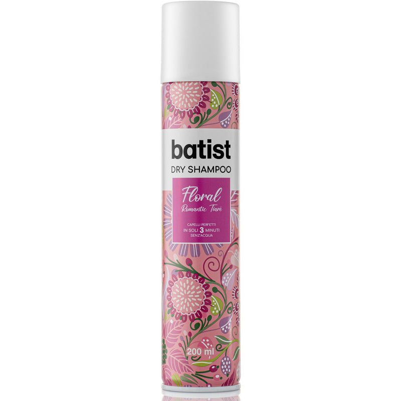 BATIST SHAMPOO SECCO FLORAL ROMATIC TIARE' 200 ML