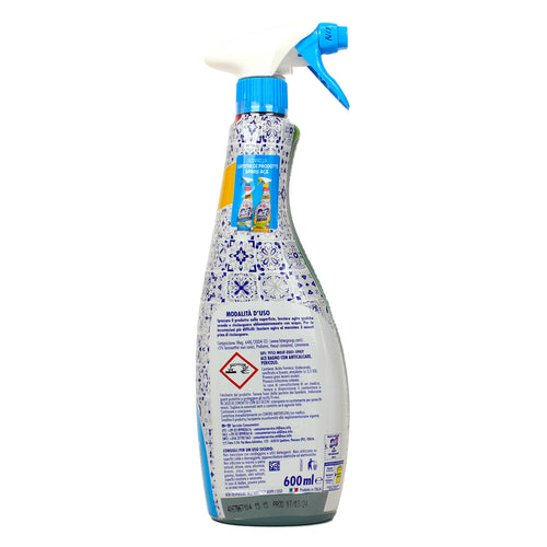 ACE SPRAY BAGNO CON ANTICALCARE ORCHIDEA e GELSOMINO  600 ML