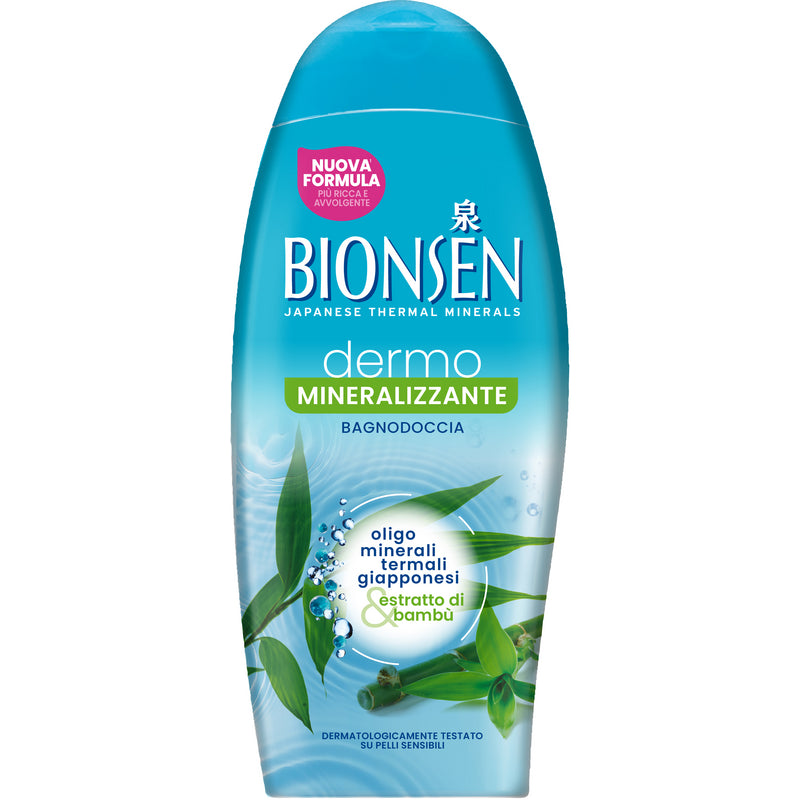 BIONSEN BAGNODOCCIA DERMO PROTETTIVO OLIGO MINERALI TERMALI GIAPPONESI & MINERALI ATTIVI 550 ML