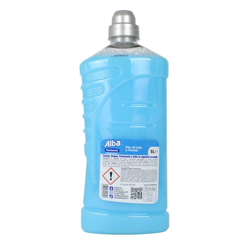 ALBA PAVIMENTI FIOR DI LOTO & PEONIA IGIENIZZANTE 1 LITRO