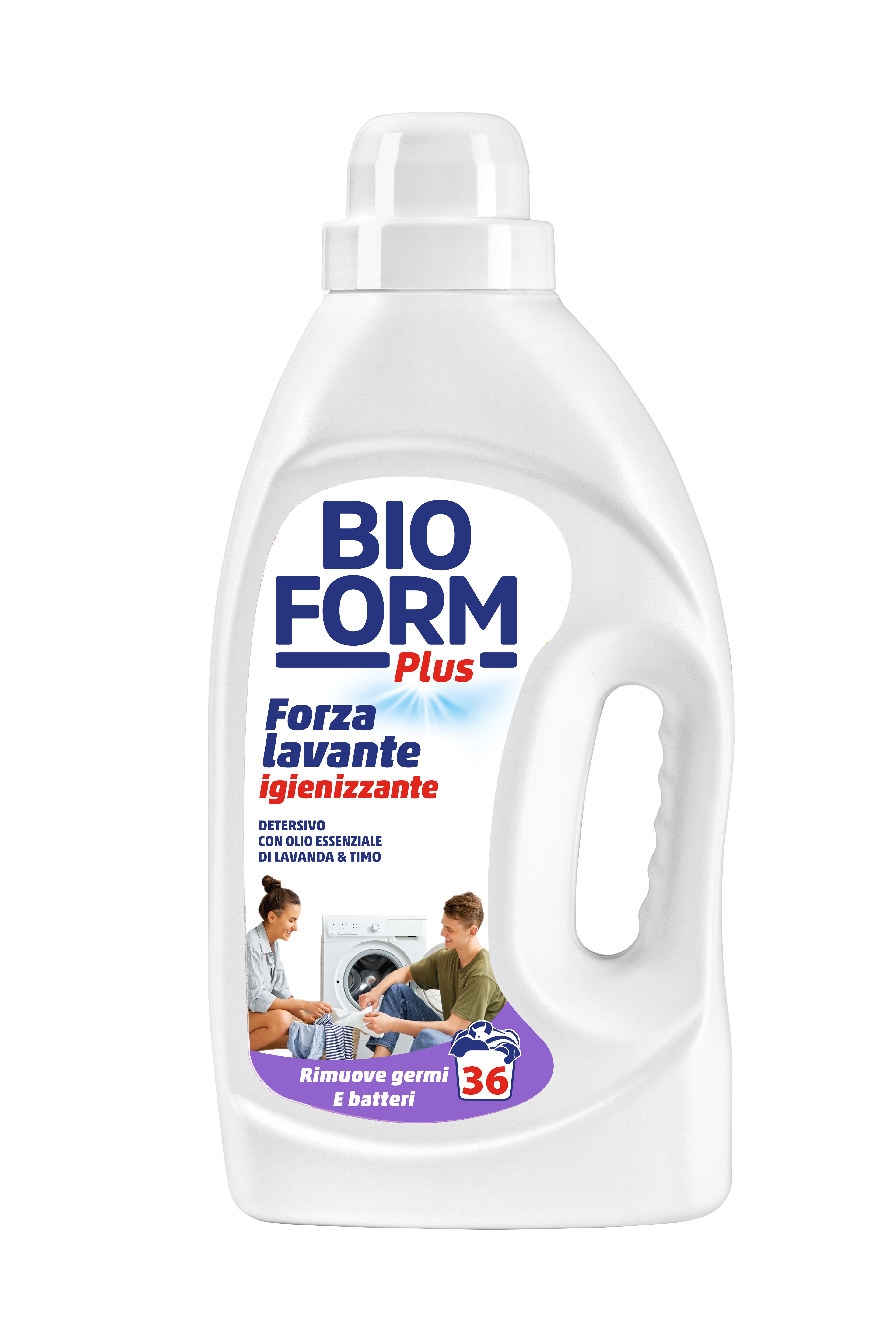 Bioform Plus Detersivo lavatrice igienizzante “Bergamotto”