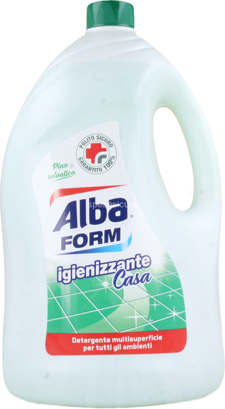 ALBA FORM IGIENIZZANTE CASA PINO SELVATICO 4L