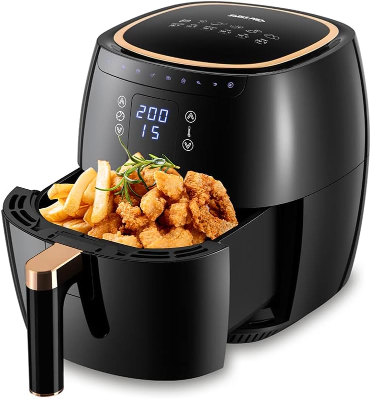 Friggitrice ad aria Swiss Pro+  7L