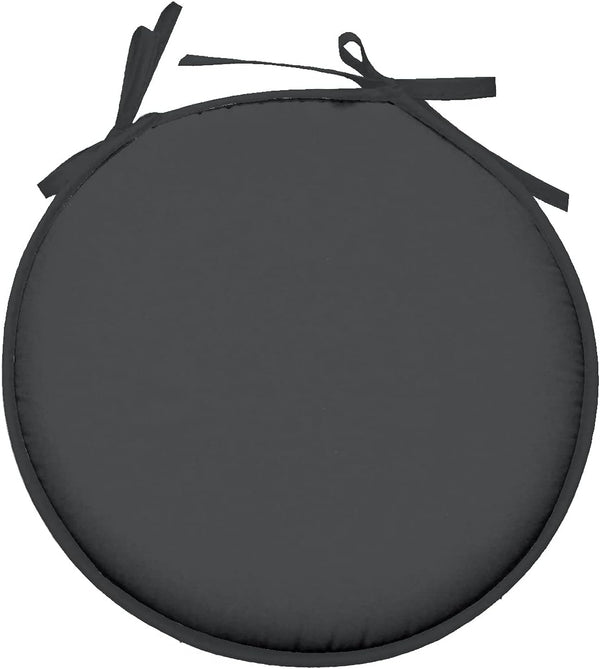 Stof Cuscini Sedie Rotondi Diameter 38cm