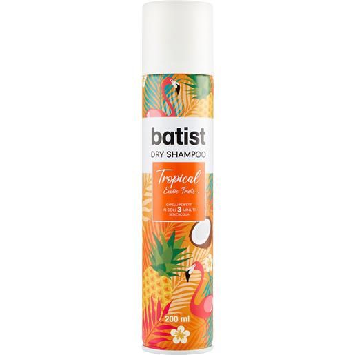 BATIST SHAMPOO SECCO FLORAL ROMATIC TIARE' 200 ML