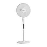 2 Ventilatori da Terra Comfort Bianco da 16"