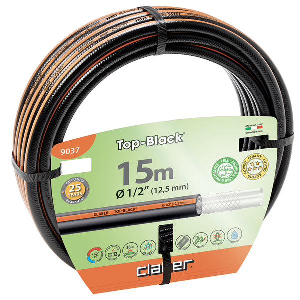 Top-Black Ø 1/2” m 15