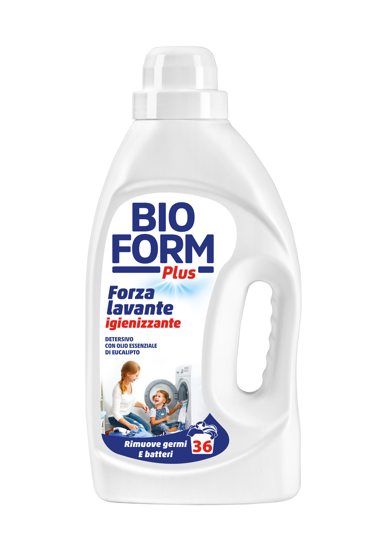 Bioform Plus Detersivo lavatrice igienizzante “Bergamotto”