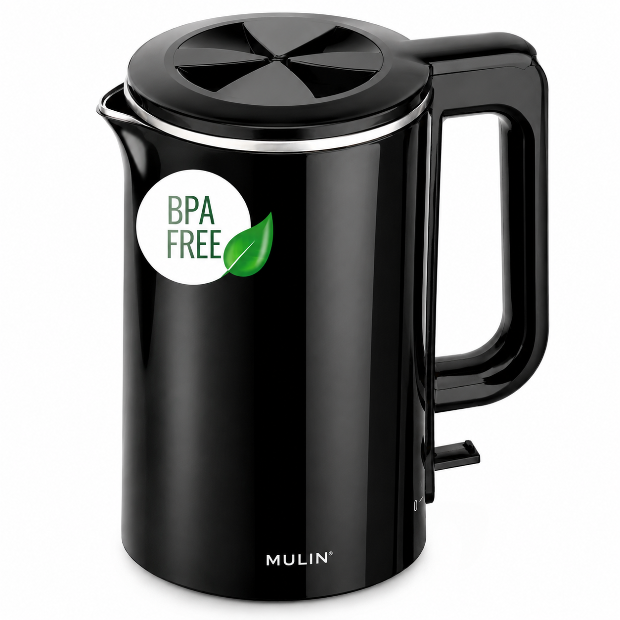 MULIN Bollitore Elettrico, 2200W,Capacità 1,7L