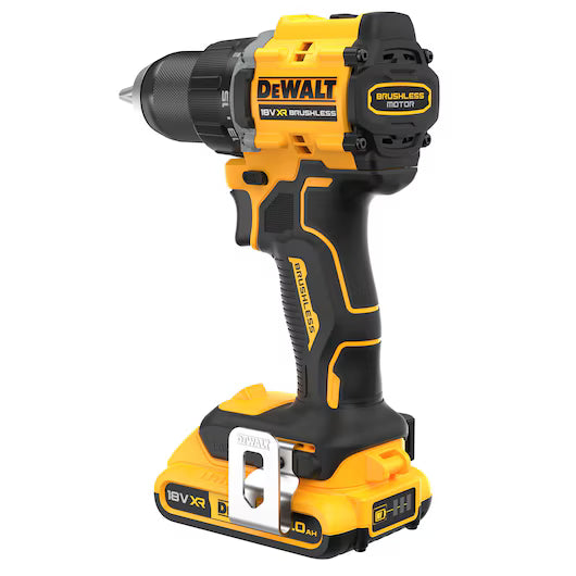 18V XR Brushless Drill Driver - 2 X 2Ah Batteries