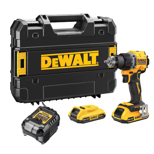 18V XR Brushless Drill Driver - 2 X 2Ah Batteries