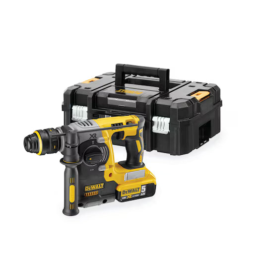 Tassellatore SDS-Plus XR Litio 18V 5.0Ah BRUSHLESS
