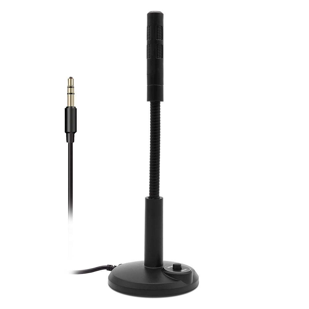 Microfono a Condensatore Serie Audio Wesdar con Porta USB Cablata
