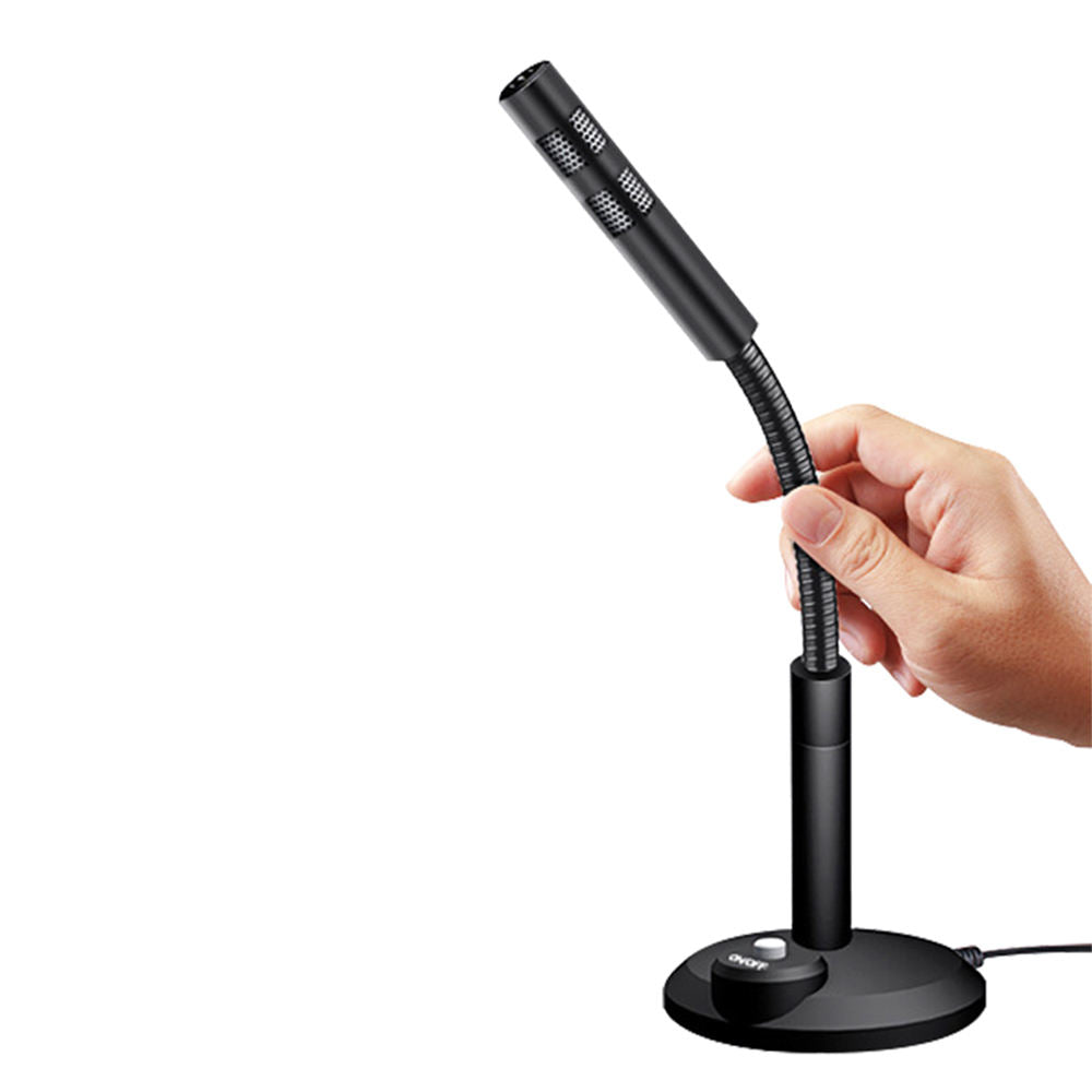 Microfono a Condensatore Serie Audio Wesdar con Porta USB Cablata