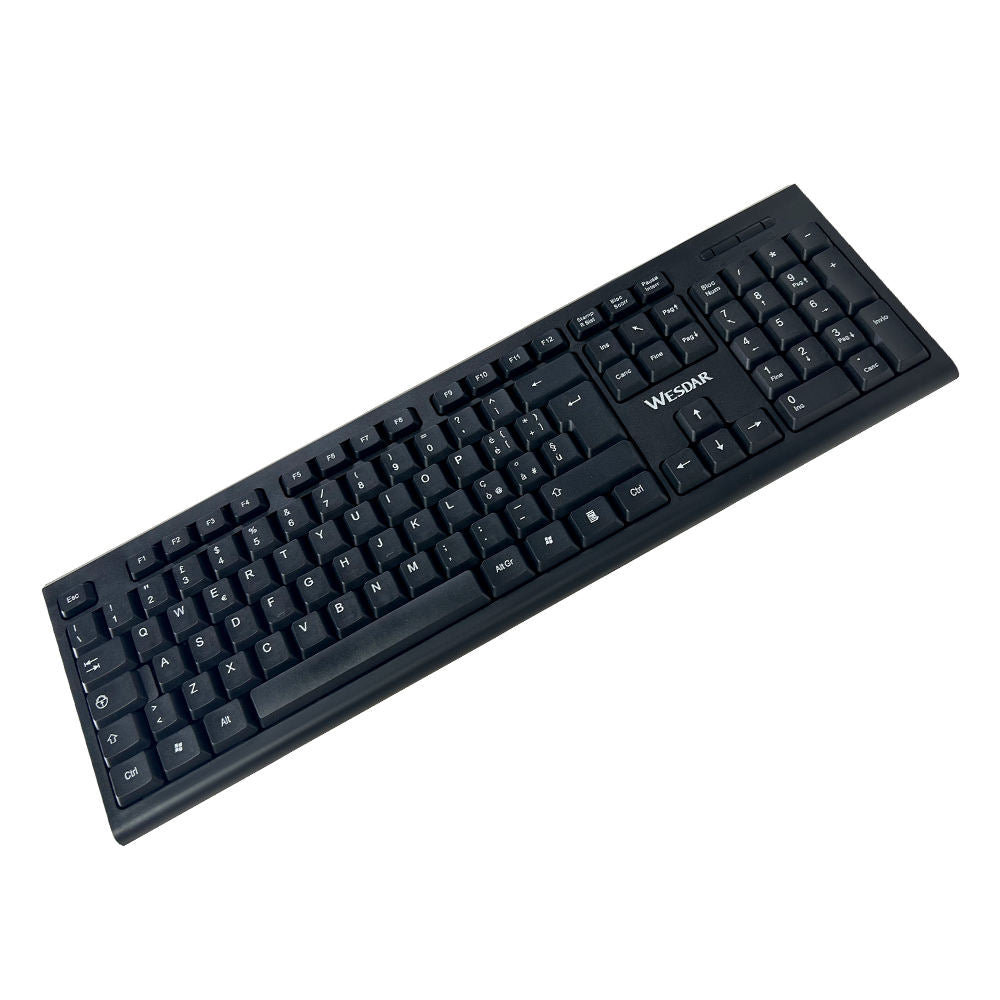 Tastiera Meccanica Ergonomica Impermeabile WESDAR