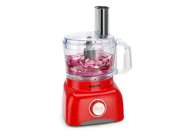 Swiss Pro+ Food processor - 13-piece - Mixer - 600W