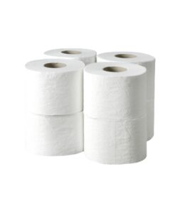 Carta Igienica Soft Flower Compatta 3 Veli – 4 Rotoli