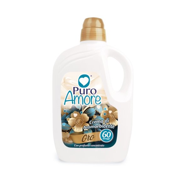 PURO AMORE AMMORBIDENTE ORO 60 LAVAGGI