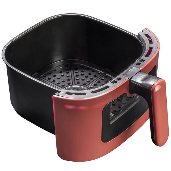 Friggitrice ad aria 5,5 L Rosso Mela