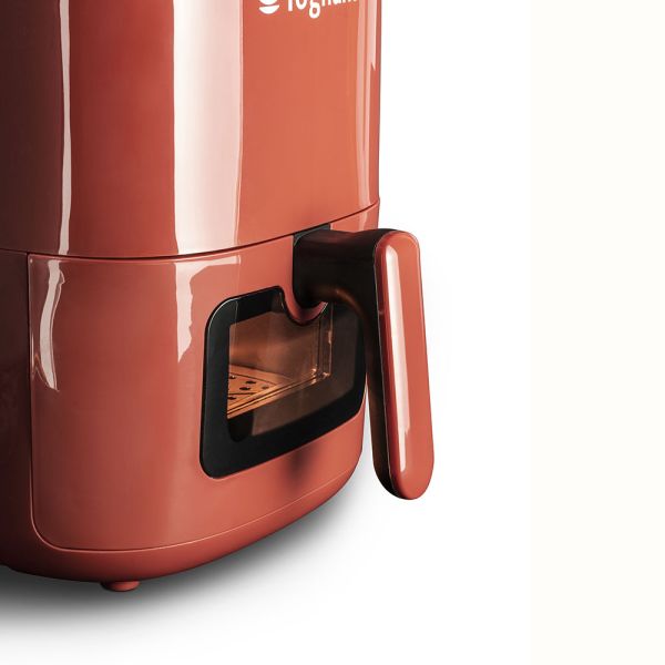 Friggitrice ad aria 5,5 L Rosso Mela