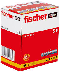 Fischer, Set di punteruoli, S 8, 100 pz.