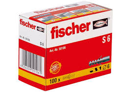 Fischer, Set di punteruoli, S 8, 100 pz.