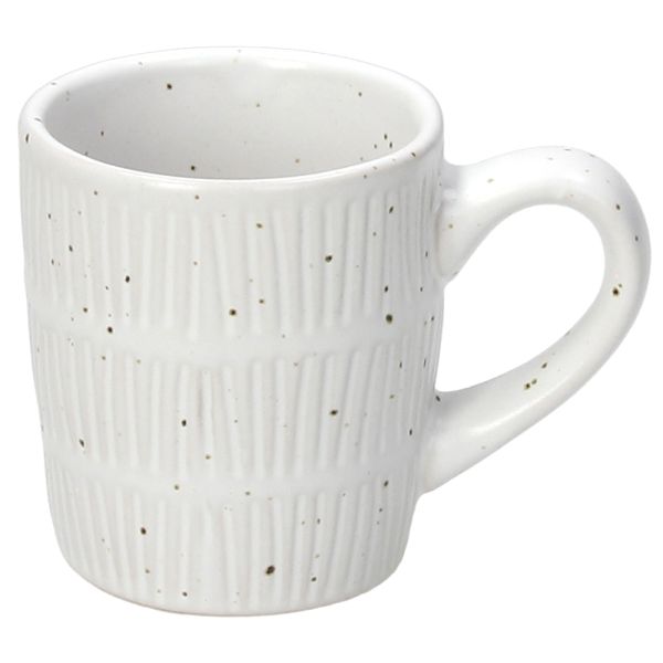 tazze caffè senza piatto cc 90 Wabi Stoneware Bianco