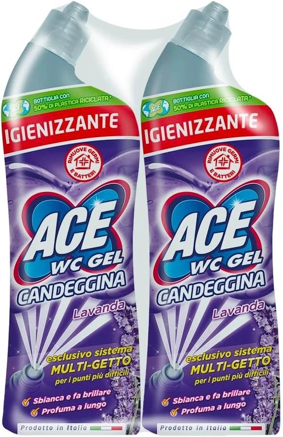 ACE WC GEL BREZZA MARINA 700 ML x 2 PEZZI