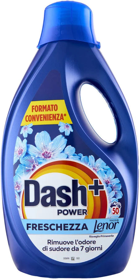 DASH DETERSIVO LIQUIDO BUCATO LAVATRICE CLASSICO 60 LAVAGGI