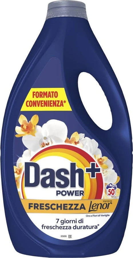 DASH DETERSIVO LIQUIDO BUCATO LAVATRICE CLASSICO 60 LAVAGGI